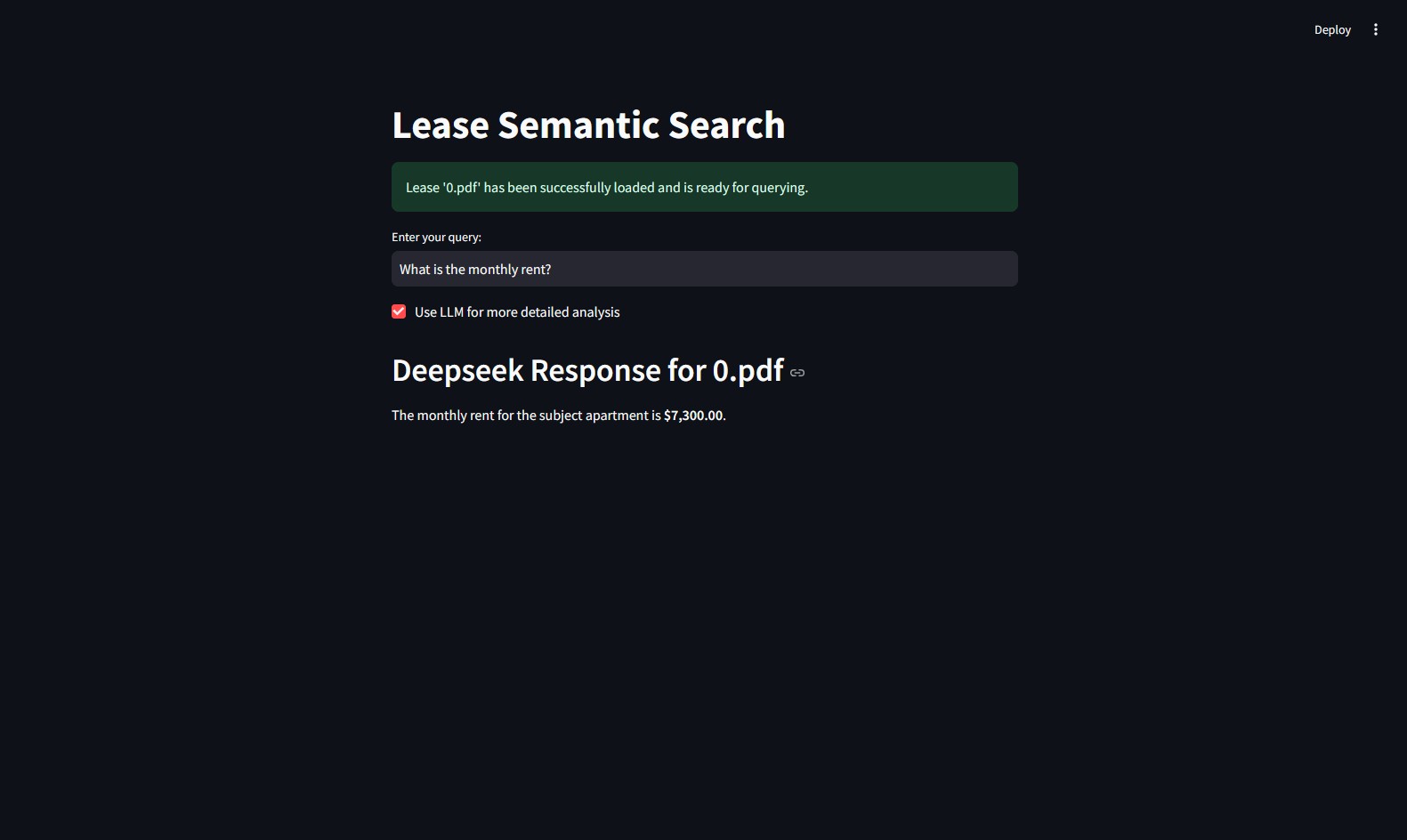 Lease Abstraction Project