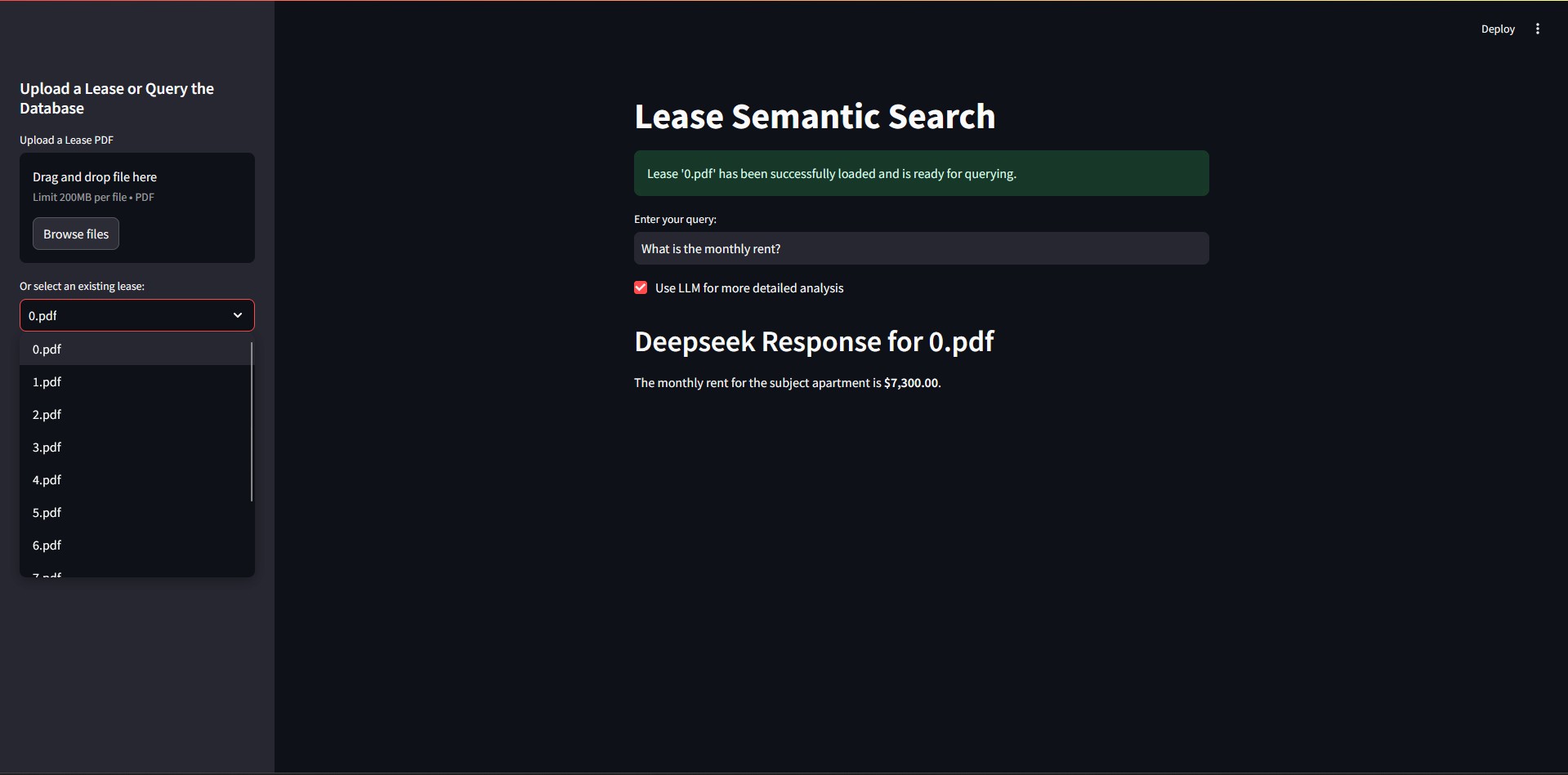 Lease Abstraction Analysis